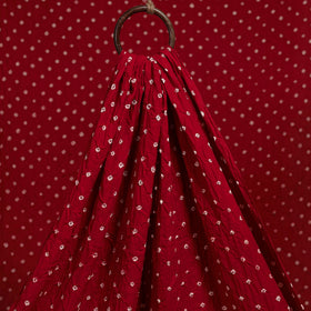Kutch tie-dye cotton bandhani fabric 02 - handcrafted
