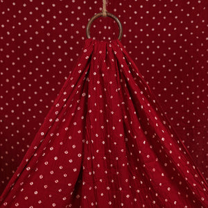 Kutch tie-dye cotton bandhani fabric 05 - handcrafted