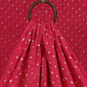 Kutch tie-dye cotton bandhani fabric 06 - handcrafted