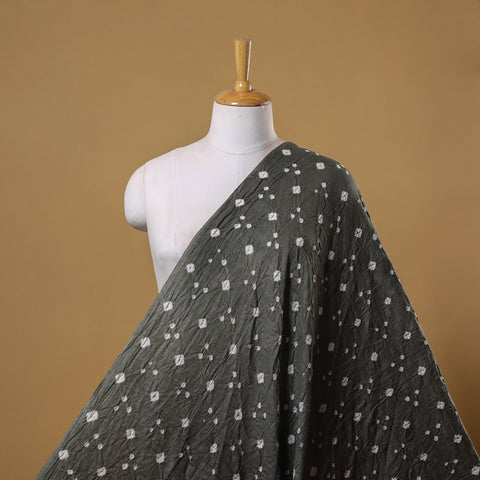 Kutch tie-dye cotton bandhani fabric 09 - handcrafted