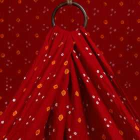 Kutch tie-dye cotton bandhani fabric 11 - handcrafted