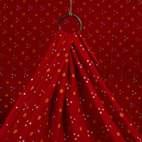 Kutch tie-dye cotton bandhani fabric 11 - handcrafted