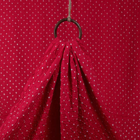  Pink Kutch Tie & Dye Mul Cotton Bandhani Fabric