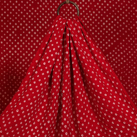 Kutch tie-dye cotton bandhani fabric 30 - handcrafted