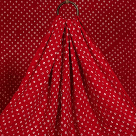 Kutch tie-dye cotton bandhani fabric 30 - handcrafted