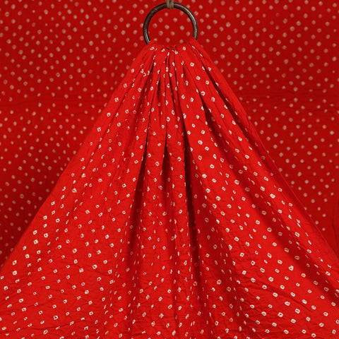 Kutch tie-dye cotton bandhani fabric 31 - handcrafted
