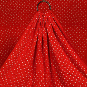 Kutch tie-dye cotton bandhani fabric 31 - handcrafted