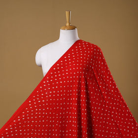 Kutch tie-dye cotton bandhani fabric 31 - handcrafted