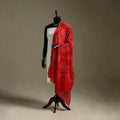 Kutch tie-dye mul cotton bandhani dupatta 10 - handcrafted