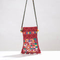  Lambani Mirror Work Hand Embroidery Cotton Shoulder Bag Online at iTokri.com