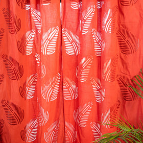 Applique Cutwork Door Curtain