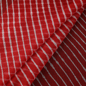 Leheriya tie-dye kota doria cotton fabric 16 - handcrafted