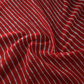 Leheriya tie-dye kota doria cotton fabric 16 - handcrafted
