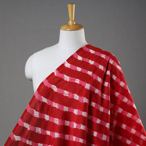 Leheriya Mothra Chanderi Silk Fabric | Buy Online at iTokri