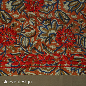 Lucknowi chikankari hand work kalamkari unstitched kurta