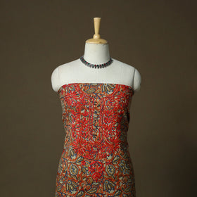 Lucknowi chikankari hand work kalamkari unstitched kurta
