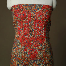 Lucknowi chikankari hand work kalamkari unstitched kurta