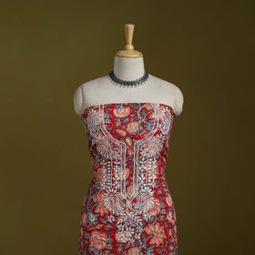 Lucknowi chikankari work sanganeri unstitched kurta