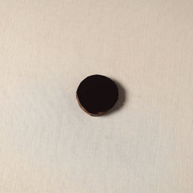 Madhubani handpainted pine wood fridge magnet 12