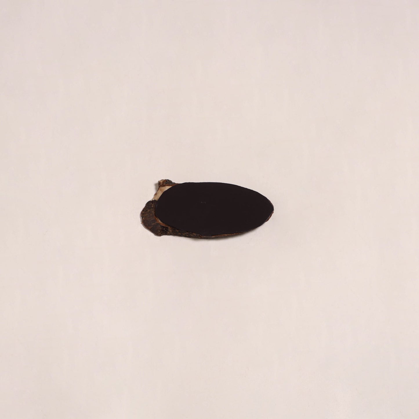 Madhubani handpainted wooden fridge magnet 19 - handcrafted