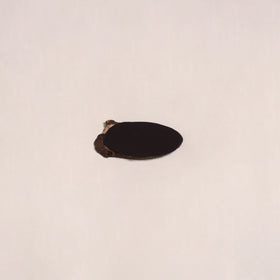 Madhubani handpainted wooden fridge magnet 19 - handcrafted