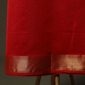 Maheshwari silk handloom 2pc unstitched dress material