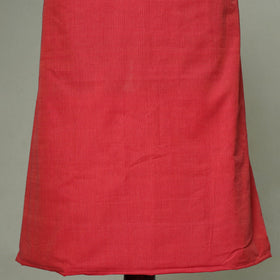 Mangalagiri handloom cotton patchwork unstitched kurta