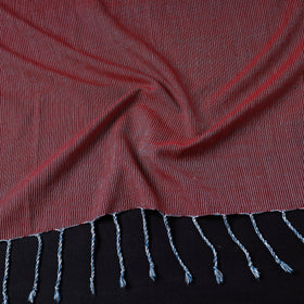  Mangalagiri Handloom Cotton Stole with Tassels Online 