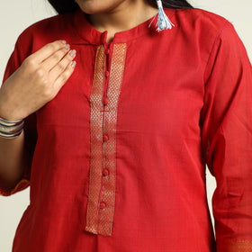 Buy Mangalagiri Handloom Cotton Kurta Online at iTokri.com