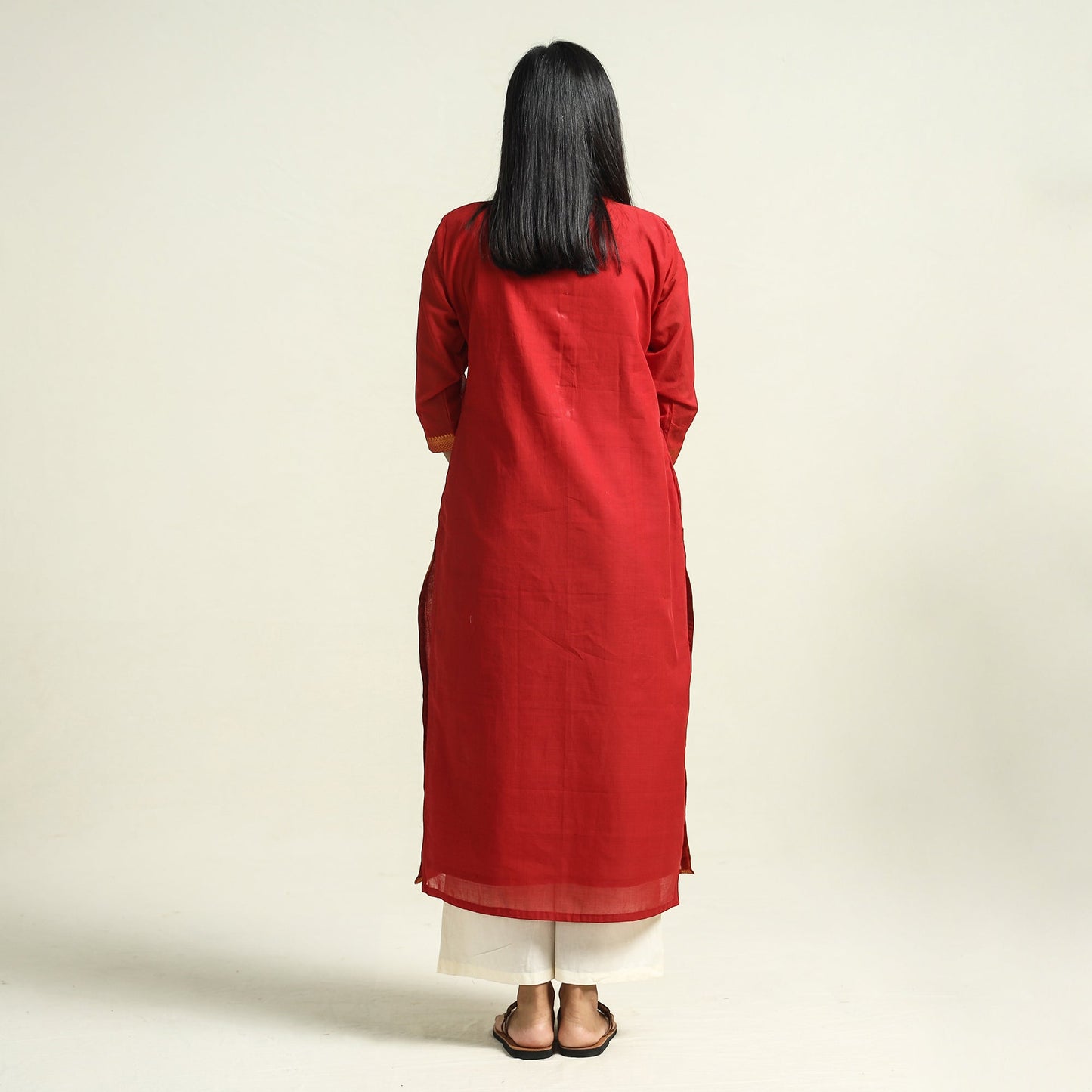 Buy Mangalagiri Handloom Cotton Kurta Online at iTokri.com