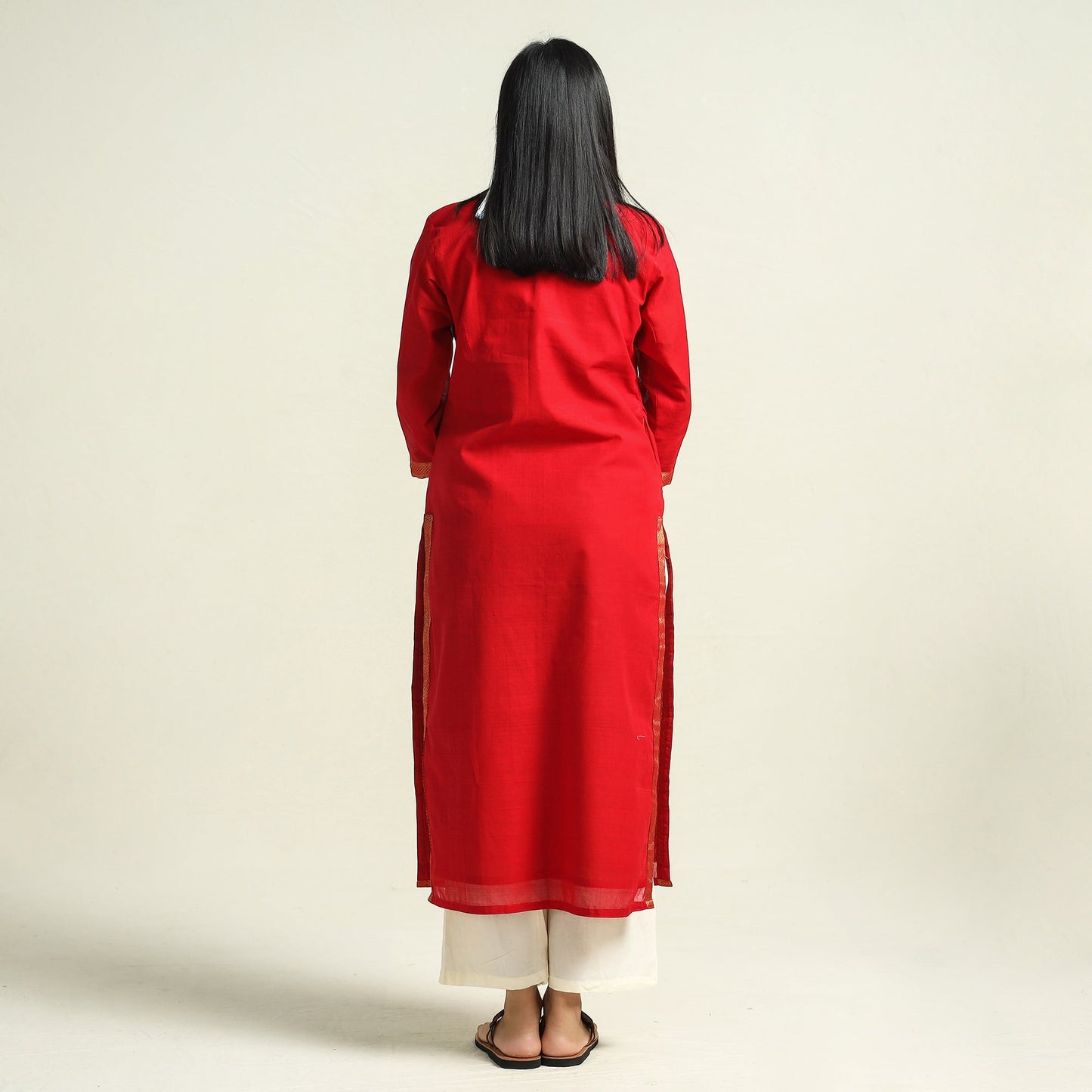 Buy Mangalagiri Handloom Cotton Kurta Online at iTokri.com