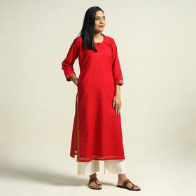 Buy Mangalagiri Handloom Cotton Kurta Online at iTokri.com