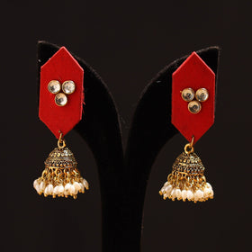 Mariam Stone Work Fabart GS Jhumka Earrings