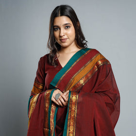 Dharwad Cotton Kurta with Palazzo & Dupatta Set 3