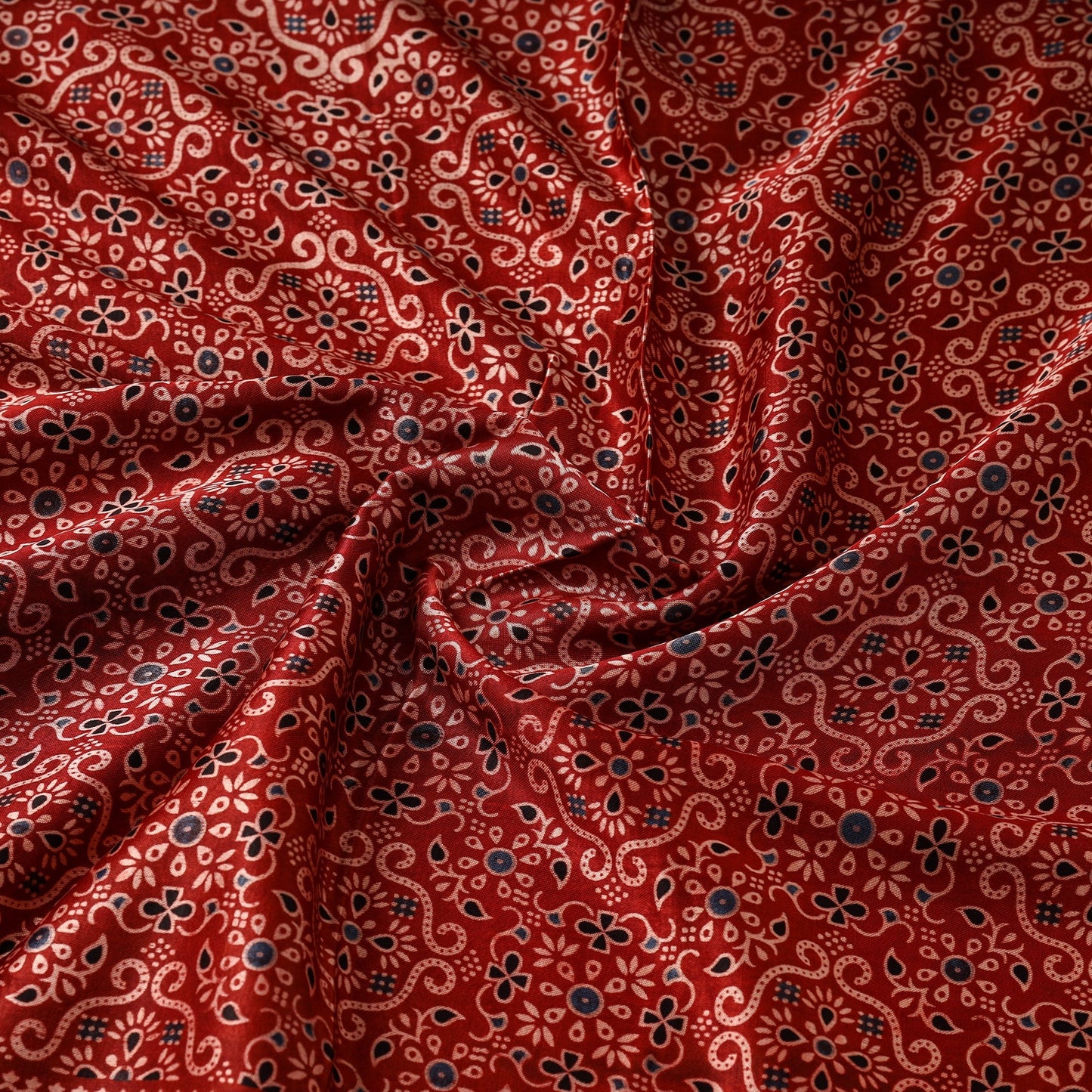 Mashru silk natural dyed fabric 10 - handcrafted