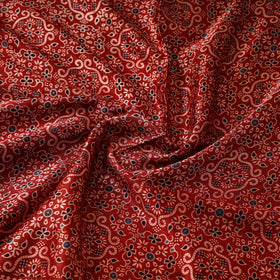 Mashru silk natural dyed fabric 10 - handcrafted