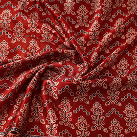 Mashru silk natural dyed fabric 16 - handcrafted