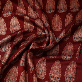 Mashru silk natural dyed fabric 21 - handcrafted