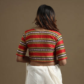 Silk Stitched Blouse
