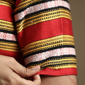 Silk Stitched Blouse
