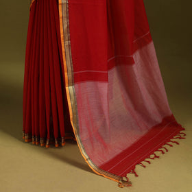Mercerised cotton dharwad saree with thread border 05