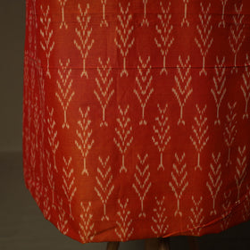 Handloom mercerised cotton pochampally ikat 2pc unstitched