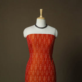Handloom mercerised cotton pochampally ikat 2pc unstitched