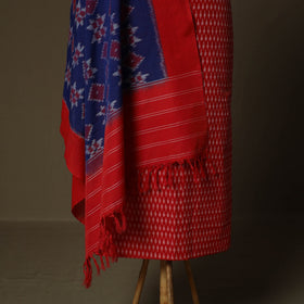 Handloom mercerised cotton pochampally ikat 2pc unstitched