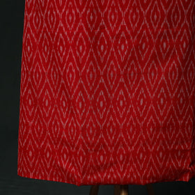 Handloom mercerised cotton pochampally ikat 2pc unstitched