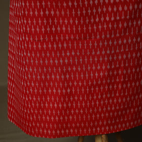 Handloom mercerised cotton pochampally ikat 2pc unstitched