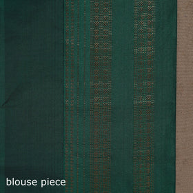 Mercerized cotton ilkal saree with rudraksha border 20