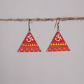 miniature handpainted earrings