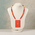  Miniature Hand-painted Wooden Necklace With Beads Online at iTokri.com