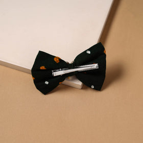 Mirror shell work women’s bow hair clip 23 - handcrafted